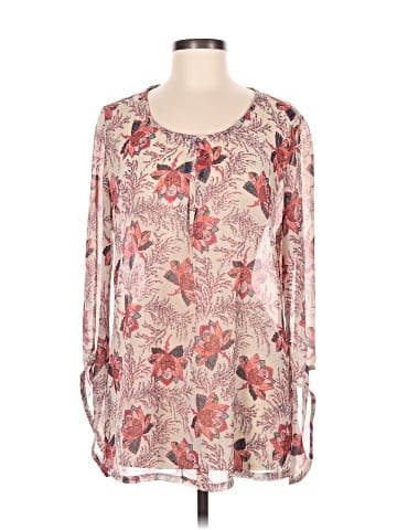 Wrangler Jeans Co Long Sleeve Blouse (view 1)