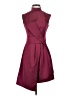 Keepsake 100% Polyester Burgundy Cocktail Dress Size XS - photo 1