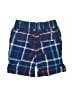Gymboree 100% Cotton Plaid Blue Board Shorts Size 12-18 mo - photo 2