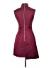 Keepsake 100% Polyester Burgundy Cocktail Dress Size XS - photo 2
