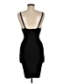 Few Moda Solid Black Cocktail Dress Size M - photo 2
