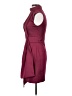 Keepsake 100% Polyester Burgundy Cocktail Dress Size XS - photo 5