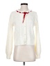 WAYF Ivory White Cardigan Size S - photo 1
