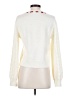 WAYF Ivory White Cardigan Size S - photo 2