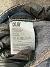 H&M Argyle Blue Jeans Size 10 - photo 7