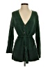 BCBGeneration 100% Acrylic Green Cardigan Size XXS - photo 1