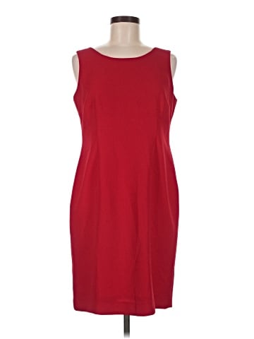 Kasper Cocktail Dress (view 1)