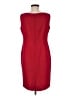 Kasper Solid Red Cocktail Dress Size 8 (petite) - photo 2