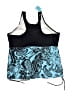 Summer Mae Paisley Blue Swimsuit Top Size 2X - photo 2