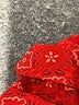 Unbranded Hearts Red Cocktail Dress Size XS (estimated) - photo 7