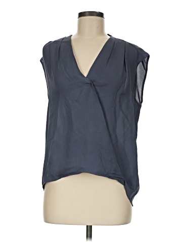 Rebecca Taylor Sleeveless Silk Top (view 1)