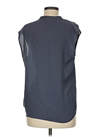 Rebecca Taylor Sleeveless Silk Top (view 2)