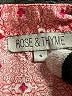Rose & Thyme Pink Long Sleeve Blouse Size S - photo 7