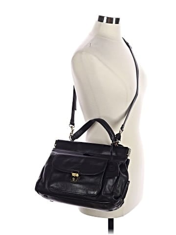 Tory Burch Leather Satchel (view 2)