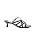 Expressions Black Sandals Size 7 (wide) - photo 1