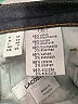 Lacoste Hearts Blue Jeans Size 25 waist - photo 5