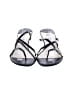 Expressions Black Sandals Size 7 (wide) - photo 2