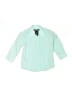 Kenneth Cole REACTION Solid Green Long Sleeve Button-Down Shirt Size 2T - photo 1
