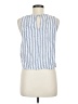 Alice + Olivia Blue Sleeveless Blouse Size M - photo 2