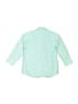 Kenneth Cole REACTION Solid Green Long Sleeve Button-Down Shirt Size 2T - photo 2