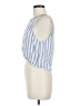 Alice + Olivia Blue Sleeveless Blouse Size M - photo 5