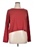 Athleta Red 3/4 Sleeve T-Shirt Size XL (tall) - photo 1