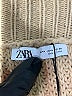 Zara Tan Cardigan Size M - photo 7