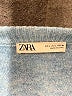 Zara Blue Cardigan Size L - photo 7