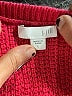 J.Jill Red Pullover Sweater Size L - photo 7
