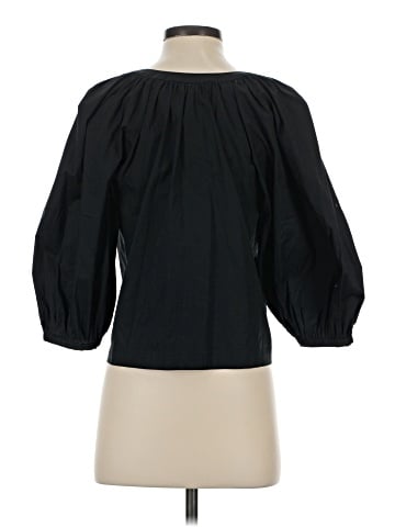 STAUD 3/4 Sleeve Button-Down Shirt (view 2)