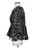 Hayden 100% Polyester Black 3/4 Sleeve Blouse Size S - photo 5