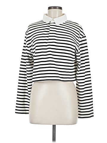Zara Long Sleeve Henley (view 1)