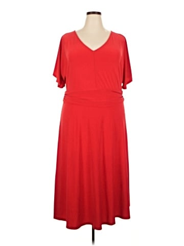 Dennis by Dennis Basso Casual Dress (view 1)