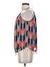 19 Cooper 100% Polyester Orange Sleeveless Blouse Size S - photo 5