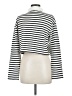 Zara Ivory Long Sleeve Henley Size M - photo 2