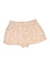 Amuse Society Animal Print Tan Shorts Size L - photo 1