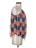 19 Cooper 100% Polyester Orange Sleeveless Blouse Size S - photo 4