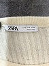 Zara Ivory Short Sleeve Top Size M - photo 7