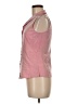 AKRIS Pink Sleeveless Button-Down Shirt Size 6 - photo 5