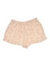 Amuse Society Animal Print Tan Shorts Size L - photo 2
