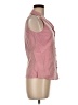 AKRIS Pink Sleeveless Button-Down Shirt Size 6 - photo 4