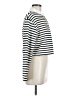 Zara Ivory Long Sleeve Henley Size M - photo 4