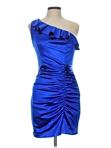 Emerald Sundae Cocktail Dress (view 1)