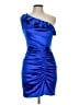 Emerald Sundae Blue Cocktail Dress Size L - photo 1