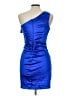Emerald Sundae Blue Cocktail Dress Size L - photo 2
