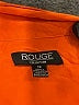 Rouge 100% Rayon Orange Short Sleeve Blouse Size 3X - photo 7