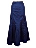 Tadashi Solid Blue Formal Skirt Size 6 - photo 1