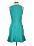 Adelyn Rae Solid Teal Cocktail Dress Size S - photo 2