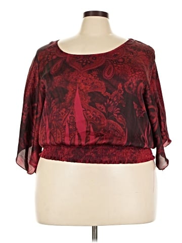 Cato Short Sleeve Blouse (view 1)