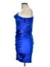 Emerald Sundae Blue Cocktail Dress Size L - photo 5